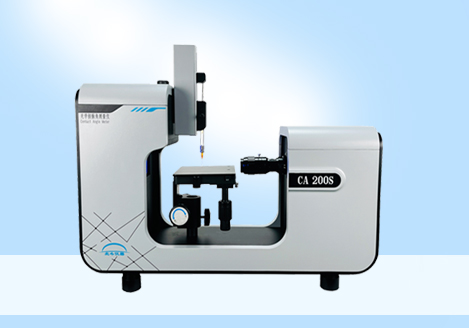 表面能可以通過測量接觸角來計算