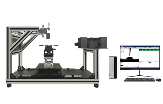 晶圓專(zhuān)用接觸角測(cè)量?jī)x